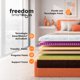 thumbnail image 3 of Colchón King Size Roomi Freedom 30 cm Firmeza Media SmartBlocks® ActiveSoft, 3 of 8
