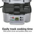 thumbnail image 6 of Hamilton Beach Sandwich Stacker, Hot Sandwich Maker, Compact Storage, 6 of 10