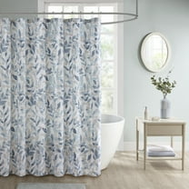 Home Essence Leisha Botanical Printed Shower Curtain
