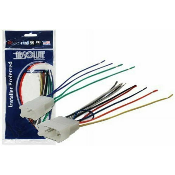 Absolute USA H950/1761 Toyota Radio Wiring Harness to Car  TWH-950  70-1761