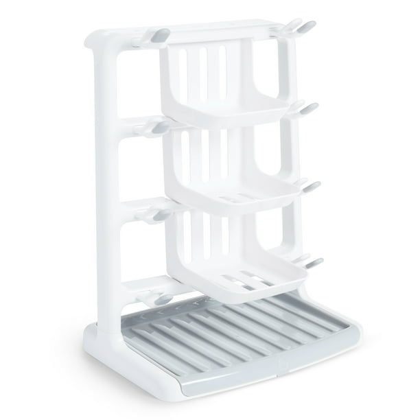 Munchkin Tidy Dry™ Space Saving Baby Bottle Drying Rack