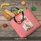 thumbnail image 5 of Balery Coffee Gnome (1) Bolsa de Mano para Mujeres con Cremallera, Bolsa de Gimnasio con Compartimentos, Bolsa para Laptop, Bolsa para Trabajo, 5 of 7