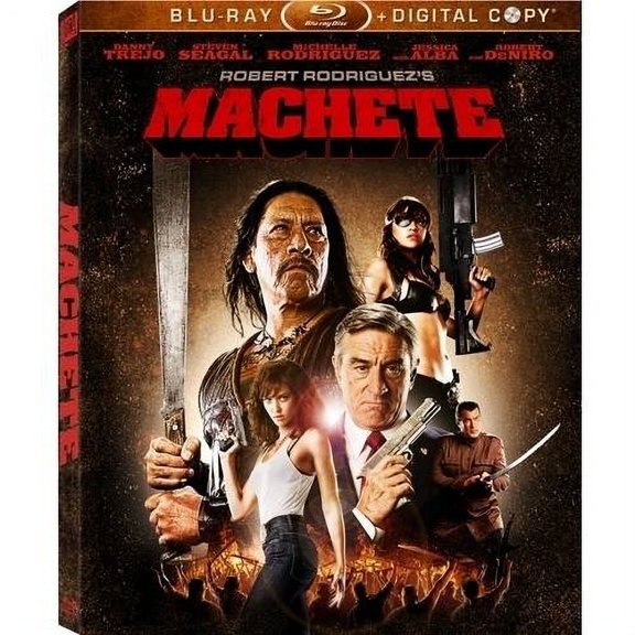 Pre-Owned Machete (Blu Ray) (Good)