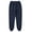 Dark Blue, variant on QUDDERR Kids Toddle Jogger Pants for Girls Boys Cotton Sweatpants with Pocket Youth Summer Thin School Uniform Trousers for 5-17 Years