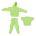 thumbnail image 1 of Tholdsy 1/12 Male Female Sweatshirt Outfit for 6 Figure Action Type1, 1 of 1