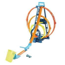 Amazon.com: Hot Wheels Toy Car Track Builder Track Vertical
