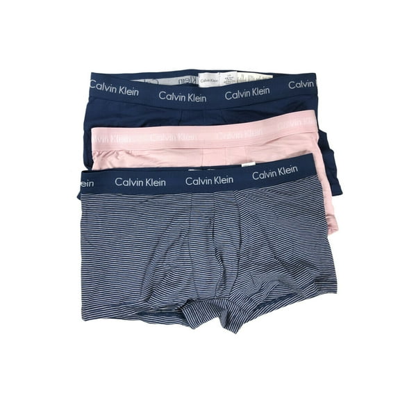 Calvin Klein Cotton Stretch Classic Fit 3 Pack NU2664 Multiple sizes and colors (661,X-Large)