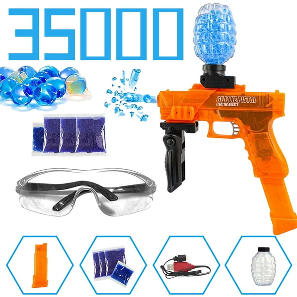 Electric Splat r Gel Water Drop Soft Foam Bullet Fully Automatic Toy