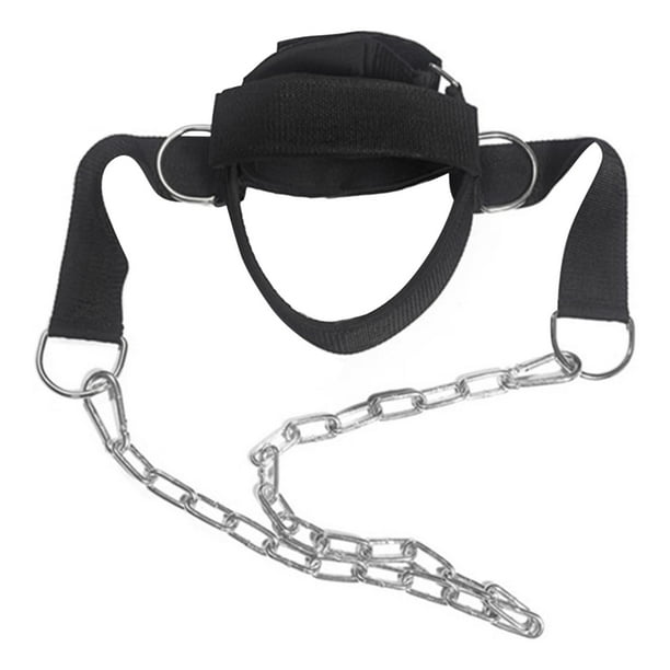 Arnés para el cuello y la cabeza Sunnimix tela Oxford negro ajustable para levantamiento