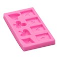 thumbnail image 5 of YongCo Fondant Moulds Chocolate Moulds Silicone Baking Molds Baking Accessories for Kid, 5 of 7