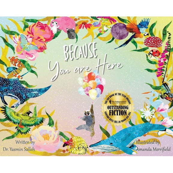 Because You Are Here, (Hardcover)