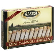 Alessi Mini Cannoli Shells, 4 Oz