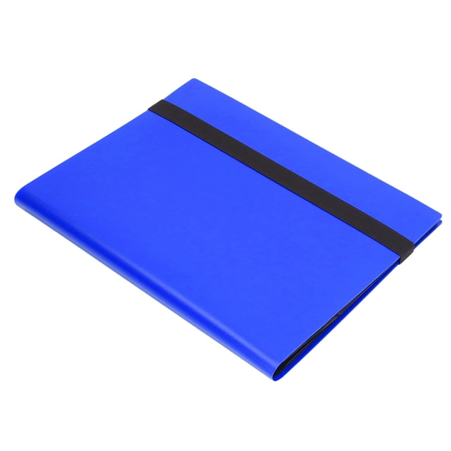 Card Collection Binder,Card Binder 20 Pages Colored Card Binder Card Collection Storage Album Tried and Trusted