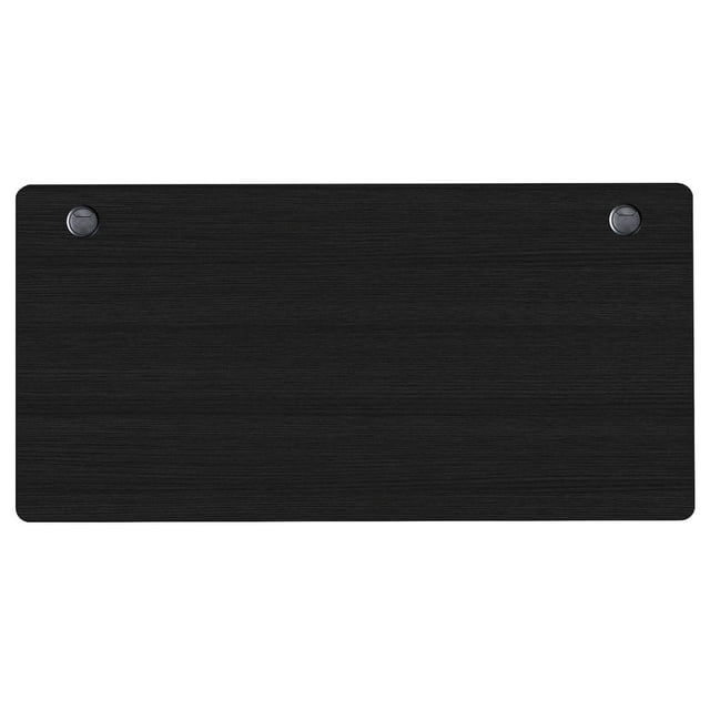 Costway Plateau Universel 55 Pouces x 28 Pouces pour Cadre de Bureau Standard et Debout Noir