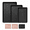 Black, variant on Black Nonstick Baking Sheet Pan Set Of 3 Heavy Duty Cookie Sheets For Oven