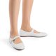 thumbnail image 5 of DREAM PAIRS Zapatos Mary Jane para Mujer Punta Cuadrada Blancos Talla 11, 5 of 6