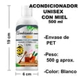 thumbnail image 3 of Acondicionador Miel y Derivados 3H 500 ml Hidrata fortalece y Nutre el folículo piloso, 3 of 5