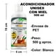 thumbnail image 3 of Acondicionador Miel y Derivados 3H 500 ml Hidrata fortalece y Nutre el folículo piloso, 3 of 5