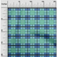 thumbnail image 1 of oneOone Georgette Viscose Light Mint Green Fabric Madras Check Sewing Craft Projects Fabric Prints By Yard 42 Inch Wide, 1 of 4