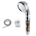 thumbnail image 1 of High Pressure Showerhead Home Handheld Shower Head Negative Ion Filter Shower Spray with Hose Aluminum Showhead Holder, 1 of 1