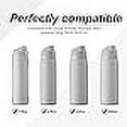 thumbnail image 4 of Hebalg 2pcs Replacement Stopper Compatible with Owala FreeSip 24oz 32oz, Water Bottle Top Lid for Owala 19/24/32/40oz Seal Bottle Cap Leak Proof Silicone Stopper Gasket Accessories, 4 of 6
