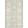 thumbnail image 2 of SAFAVIEH Beach House Justine Geometric Indoor/Outdoor Runner Rug, Aqua/Cream, 2'2" x 10', 2 of 9