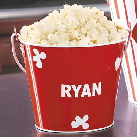 Personalized Individual Popcorn Bucket