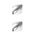 thumbnail image 2 of Decodeary 4pieces Versatile And Convenient Flexible Mirror Sheets For Easy And Stylish 2Set, 2 of 6