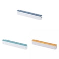 thumbnail image 1 of 2-in-1 Cling Film Dispenser with Slide Cutter – Aluminum Foil & Plastic Wrap Organizer for Kitchen – Easy-Cut Design for Baking Paper, Food Wrap & Tin Foil, 1 of 7