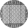 thumbnail image 1 of Ahgly Company Indoor Round Persian Gray Traditional Area Rugs, 8' Round, 1 of 1
