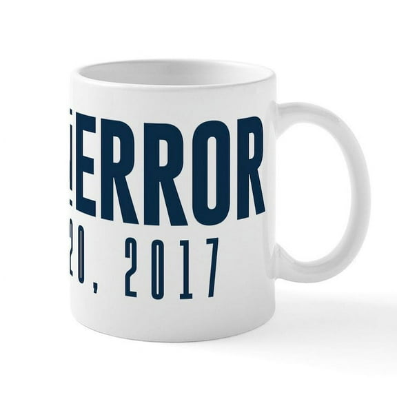 CafePress - End Of An Error Mug - 11 oz Ceramic Mug - Novelty Coffee Tea Cup