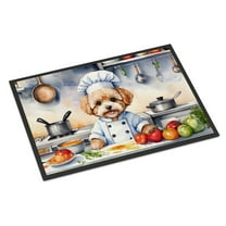 Maltipoo The Chef Doormat