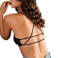 thumbnail image 5 of Womens Bras Seamless Lightly Lined Bra for Women Push Up No Underwire Cross-Back Breathable Underwear Bralettes, 5 of 6
