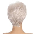thumbnail image 5 of Fashionable Light Blonde Pixie Hair Wig Synthetic Wigs, Cosplay and Daily Use, 5 of 5