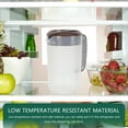 thumbnail image 3 of PENIKOKO 1Pack Fridge Water Pitcher Easy to Clean for Families, 3 of 5