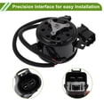thumbnail image 3 of Motor de ventilador del radiador Unique Bargains para Kia Sportage L4 2.0L 2005-2009, motor de enfriamiento de motor silencioso No.253861F251 1 Pc, 3 of 6