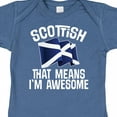thumbnail image 4 of Inktastic Scottish Pride Scotland Flag Boys or Girls Baby Bodysuit, 4 of 5