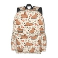 thumbnail image 2 of Backpack for Women 16.9 inch Travel Casual Laptop Backpack Lightweight Waterproof Hiking Daypack, 2 of 7