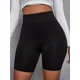 thumbnail image 5 of Short Licra Biker Casual Deportivo Cintura Alta Mujer Negro, 5 of 6