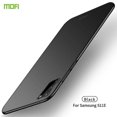 thumbnail image 1 of Funda rígida ultrafina de policarbonato esmerilado Mofi para Galaxy S20 (negra), 1 of 5