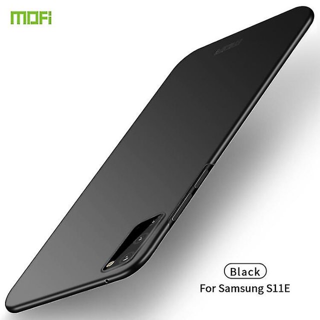 Funda rígida ultrafina de policarbonato esmerilado Mofi para Galaxy S20 (negra)