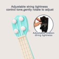 thumbnail image 4 of Kids Ukulele Toy For Beginners, 26cm Playable Mini Guitar With Chinese-style Design, 4 of 8