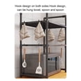 thumbnail image 2 of ZheElen Organize Essentials With Oven Seasoning Storage Rack Adopting Detachable, 2 of 6