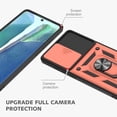 thumbnail image 3 of for Samsung Galaxy Note 20 Case with Flexible TPU Screen Protector 2 Pcs, Slide Camera Lens Cover Protective Case with Magnetic Ring Kickstand for Samsung Galaxy Note 20 5G-Rose Gold, 3 of 13