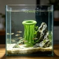 thumbnail image 5 of Spawning Mop Handmade Fish Breeding Grass Fish Tank Breeding Mop Decorative Aquarium Floating Green Aquarium Decor for Securing Eggs and Protecting New Fry, 5 of 6