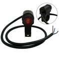 thumbnail image 5 of Handlebar Lamp Switch 12V On/Off Switch ABS Material Auxiliary Lamp Switch, 5 of 9