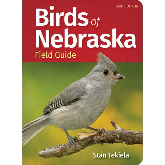Bird Identification Guides Birds of Nebraska Field Guide, (Paperback)