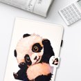 thumbnail image 3 of Cute Case for 2021 All-New Kindle Paperwhite E-reader (6.8 Inch, 11th generation) - Flip Folio Cartoon Cover with Card Holders, Slim Lightweight PU Leather/Silicone Composite Case (Panda), 3 of 6