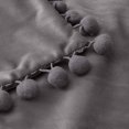 thumbnail image 5 of Pcs Of 2 Velvet Throw Pillow Covers Pompom Decorative, 5 of 5