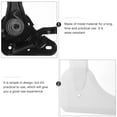 thumbnail image 4 of 2 Pcs Ajusteur de Siège Multi-angle Régulateur de Chaise de Bureau Pièce de Remplacement pour Chaise de Jeu Réglage d'Angle, 4 of 8